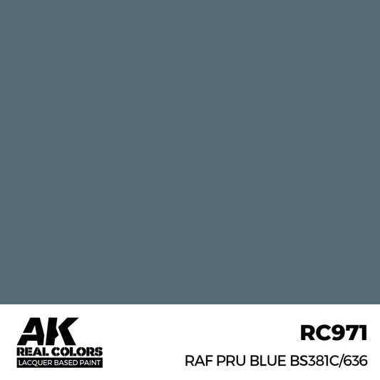 RC971 - AK Real Colors - RAF PRU Blue BS381C/636
