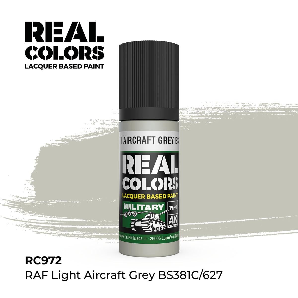 RC972 - AK Real Colors - RAF Light Aircraft Grey BS381C/627