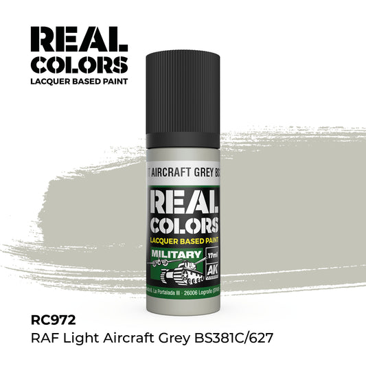 RC972 - AK Real Colors - RAF Light Aircraft Grey BS381C/627