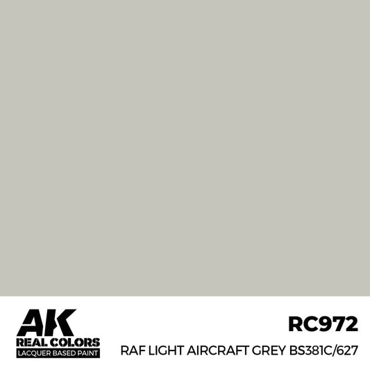 RC972 - AK Real Colors - RAF Light Aircraft Grey BS381C/627