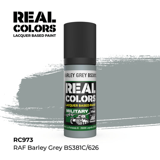 RC973 - AK Real Colors - RAF Barley Grey BS381C/626