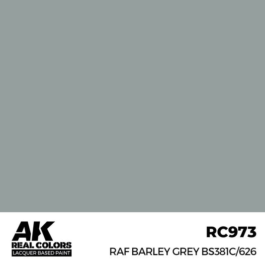 RC973 - AK Real Colors - RAF Barley Grey BS381C/626
