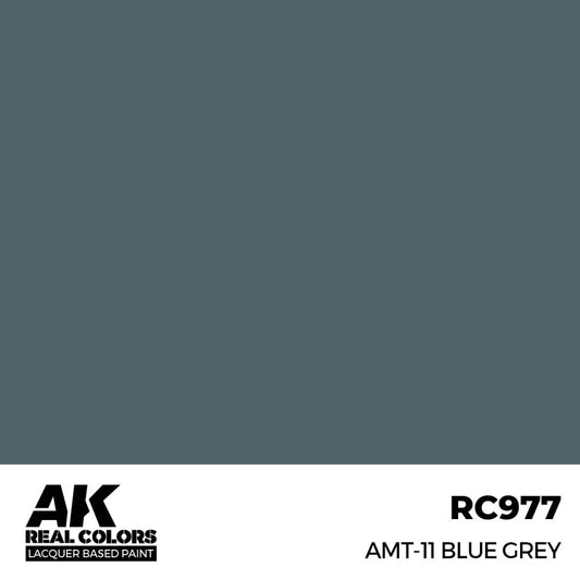 RC977 - AK Real Colors - AMT-11 Blue Grey