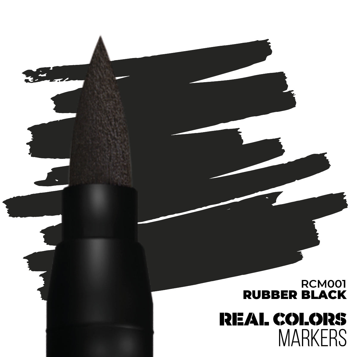 RCM001 - AK Real Color Marker - Rubber Black
