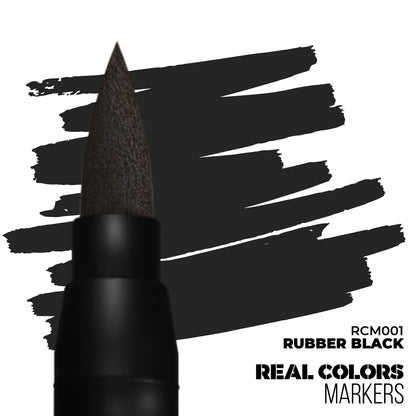 RCM001 - AK Real Color Marker - Rubber Black