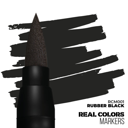 RCM001 - AK Real Color Marker - Rubber Black