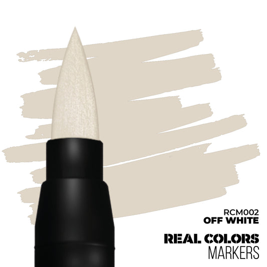 RCM002 - AK Real Color Marker - Off White