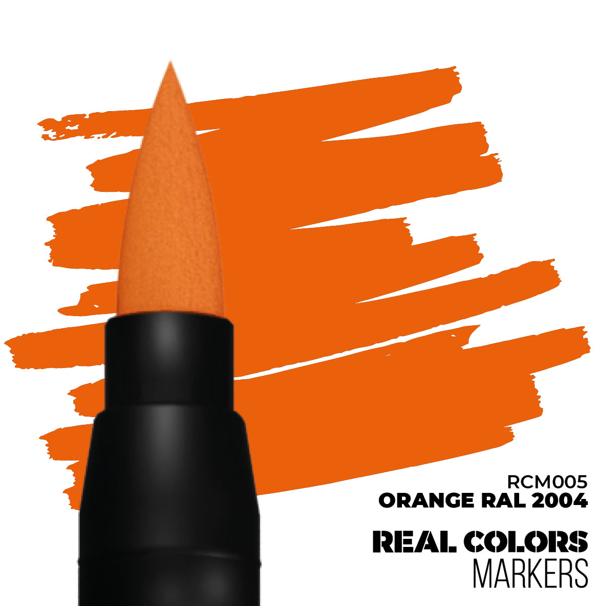 RCM005 - AK Real Color Marker - Orange RAL 2004