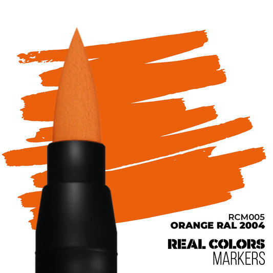 RCM005 - AK Real Color Marker - Orange RAL 2004