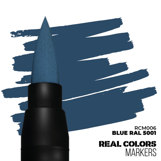 RCM006 - AK Real Color Marker - Blue RAL 5001