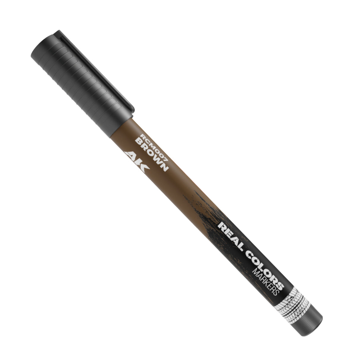 RCM007 - AK Real Color Marker - Brown