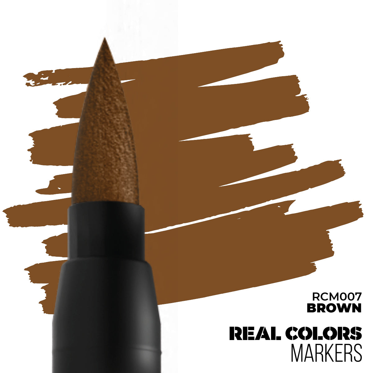 RCM007 - AK Real Color Marker - Brown