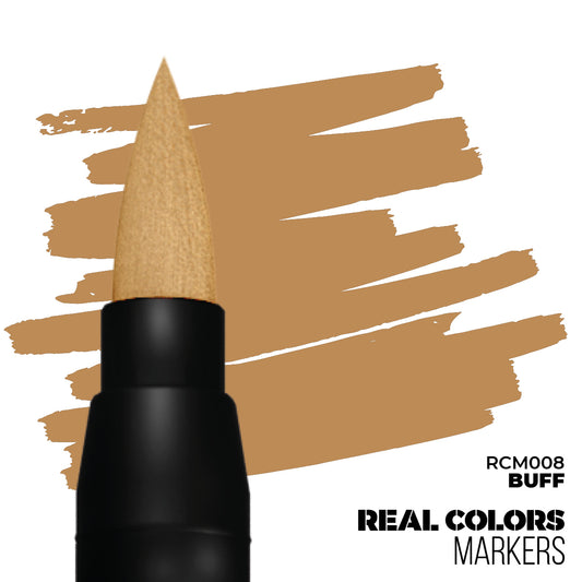 RCM008 - AK Real Color Marker - Buff
