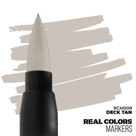 RCM009 - AK Real Color Marker - Deck Tan