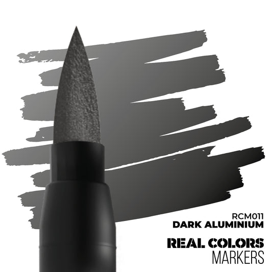 RCM011 - AK Real Color Marker - Dark Aluminium