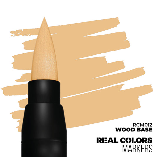 RCM012 - AK Real Color Marker - Wood Base