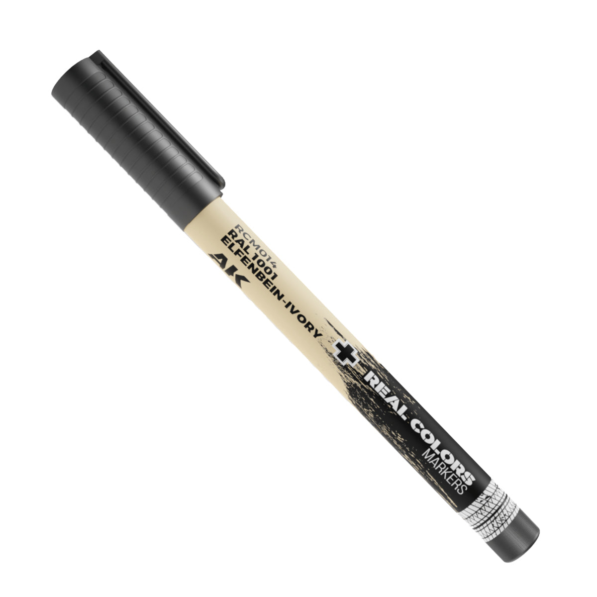 RCM014 - AK Real Color Marker - RAL 1001 Ivory