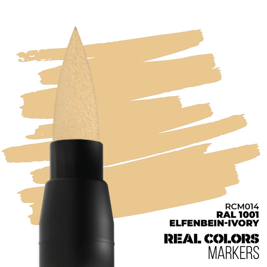 RCM014 - AK Real Color Marker - RAL 1001 Ivory