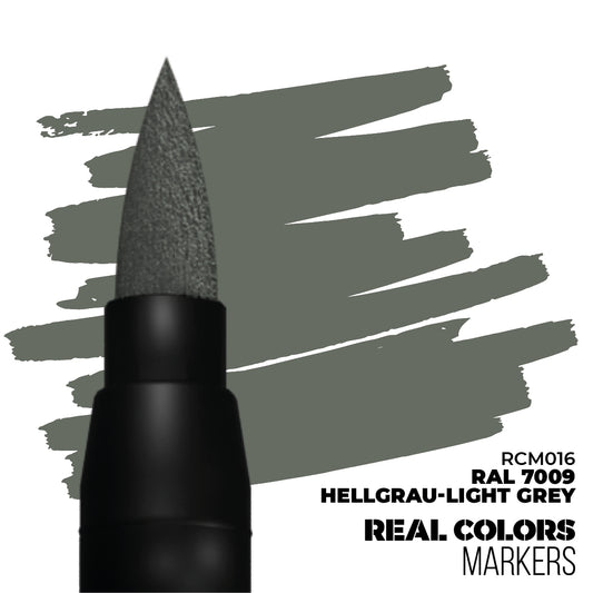 RCM016 - AK Real Color Marker - RAL 7009 Light Grey