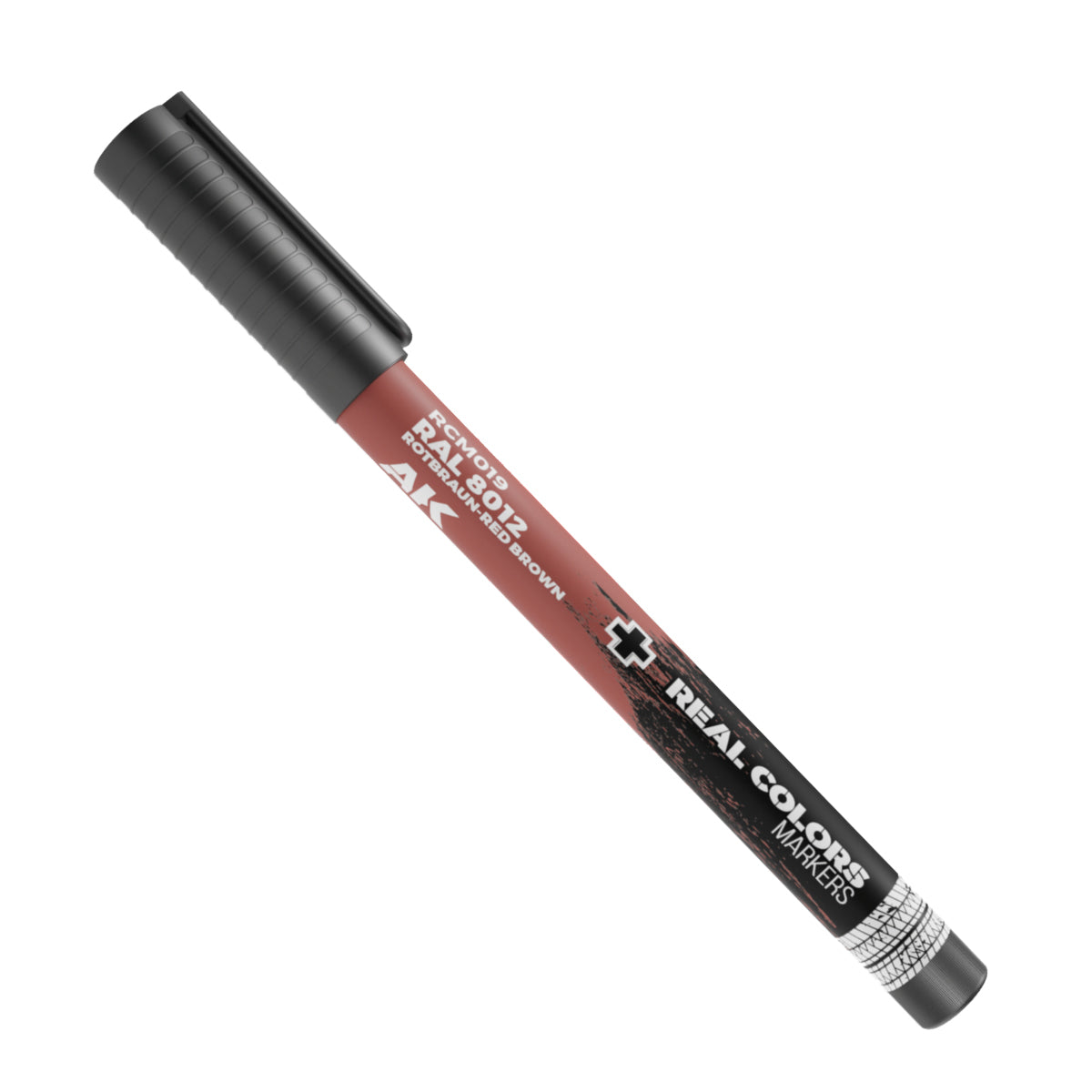 RCM019 - AK Real Color Marker - RAL 8012 Red Brown