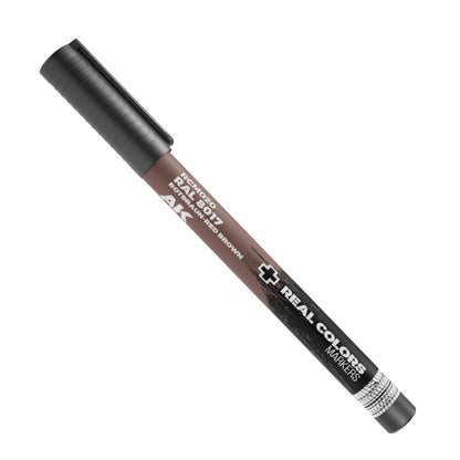 RCM020 - AK Real Color Marker - RAL 8017 Red Brown