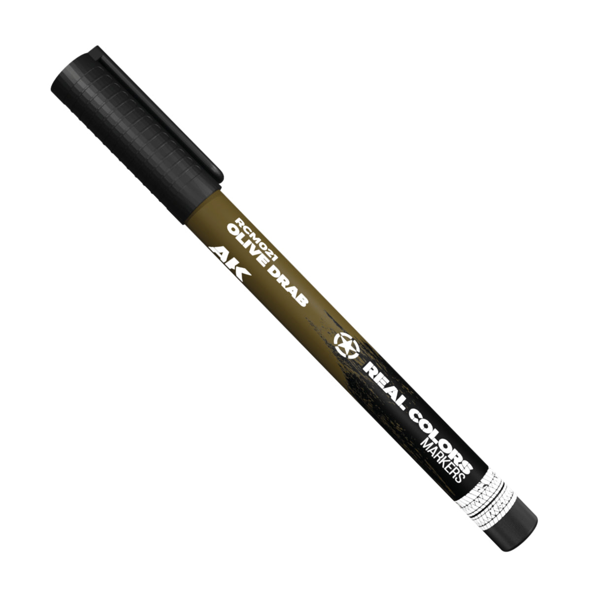 RCM021 - AK Real Color Marker - Olive Drab