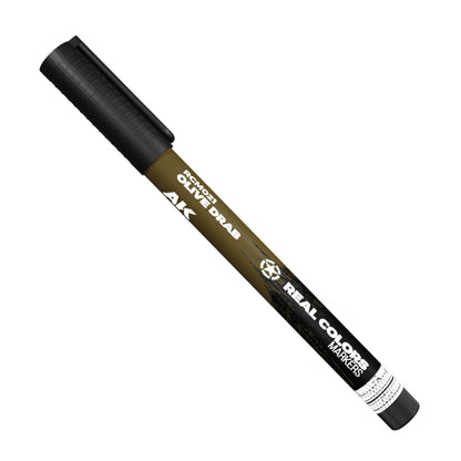 RCM021 - AK Real Color Marker - Olive Drab