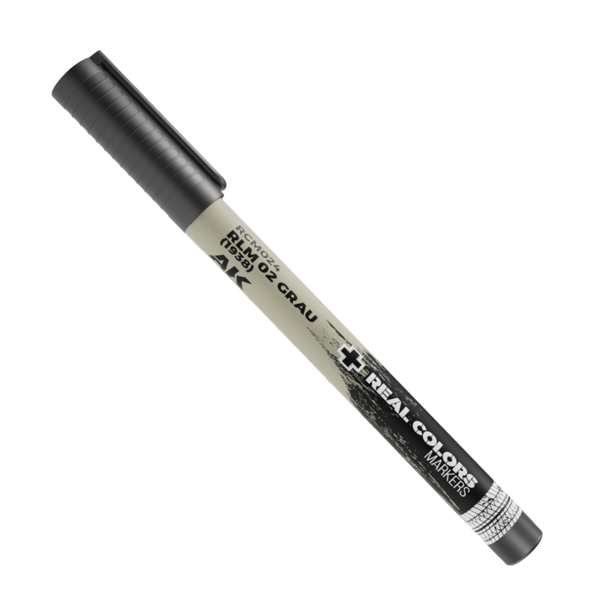 RCM024 - AK Real Color Marker - RLM 02 Grau (1938)