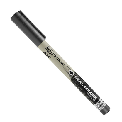 RCM024 - AK Real Color Marker - RLM 02 Grau (1938)