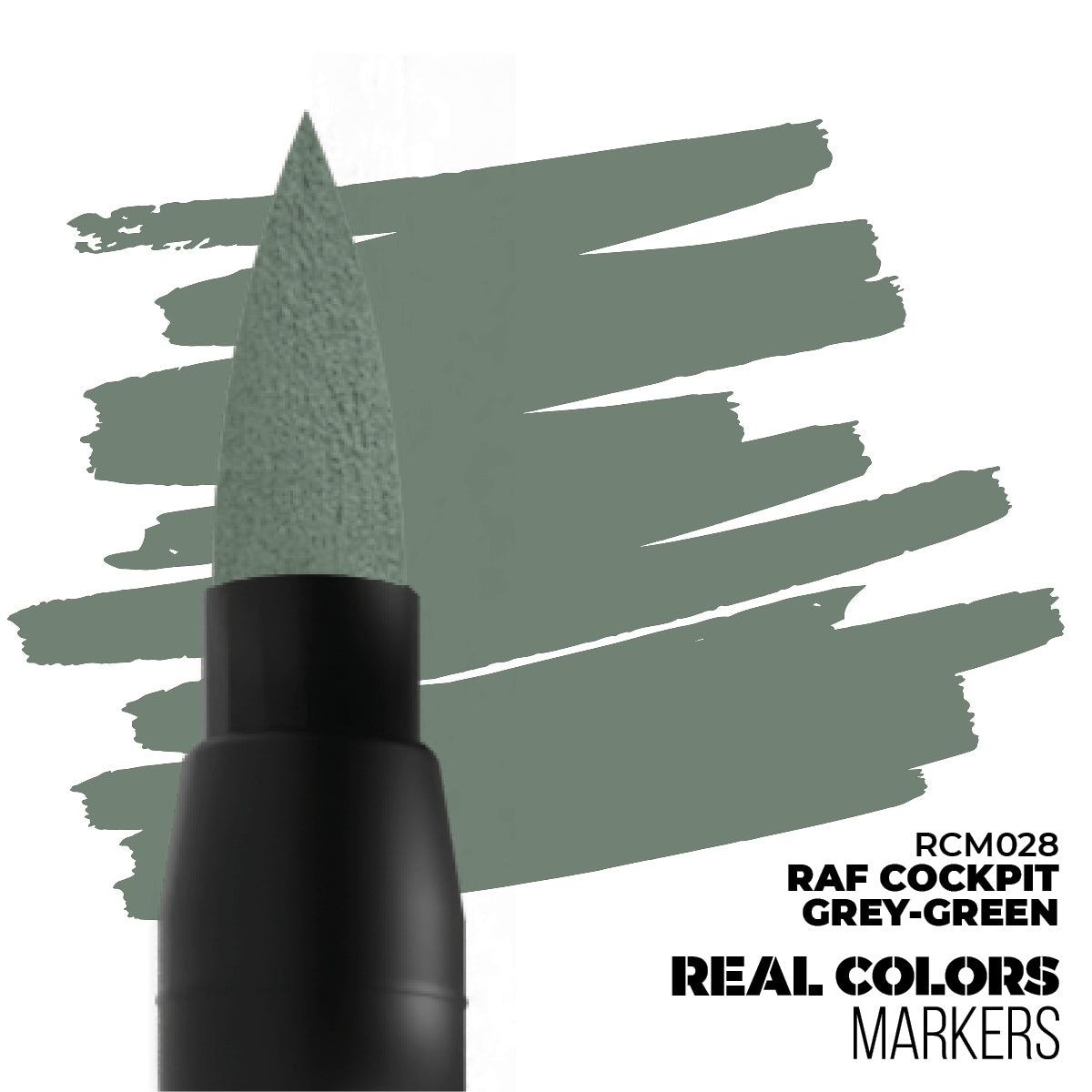 RCM028 - AK Real Color Marker - RAF Cockpit Grey-Green