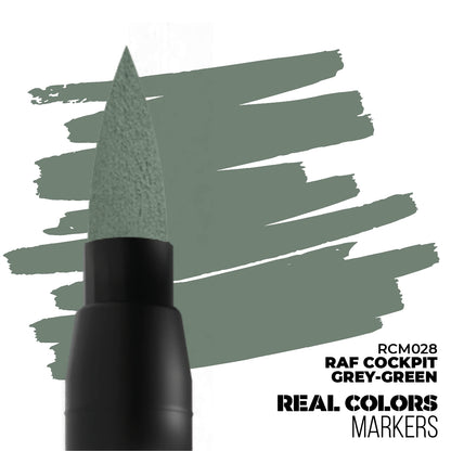 RCM028 - AK Real Color Marker - RAF Cockpit Grey-Green