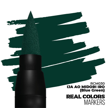 RCM030 - AK Real Color Marker - IJA AO Midori Iro (Blue Green)