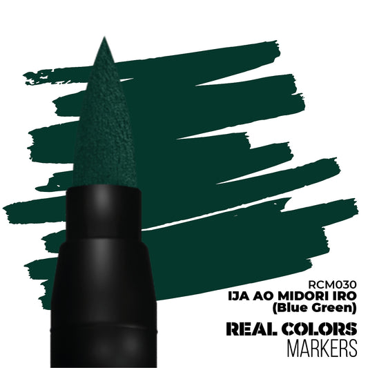 RCM030 - AK Real Color Marker - IJA AO Midori Iro (Blue Green)