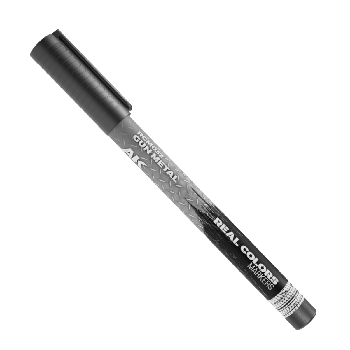 RCM032 - AK Real Color Marker - Gun Metal
