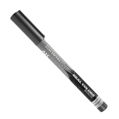 RCM032 - AK Real Color Marker - Gun Metal