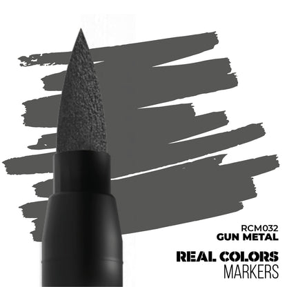 RCM032 - AK Real Color Marker - Gun Metal