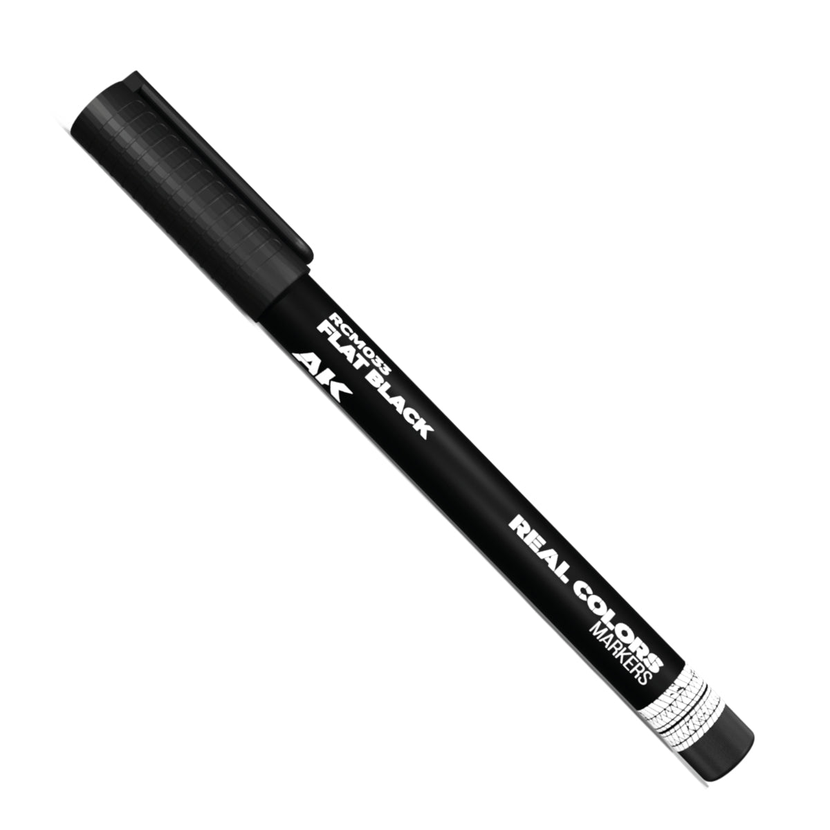 RCM033 - AK Real Color Marker - Flat Black