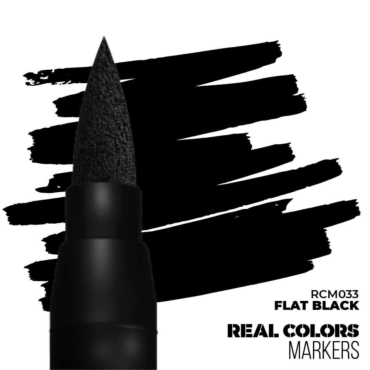 RCM033 - AK Real Color Marker - Flat Black