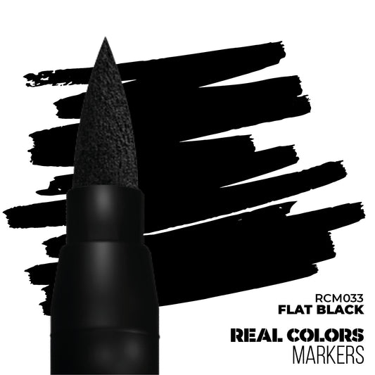 RCM033 - AK Real Color Marker - Flat Black
