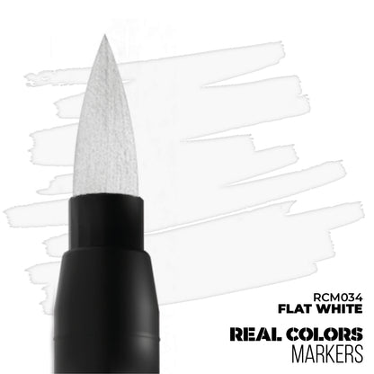 RCM034 - AK Real Color Marker - Flat White