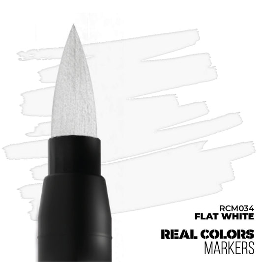RCM034 - AK Real Color Marker - Flat White