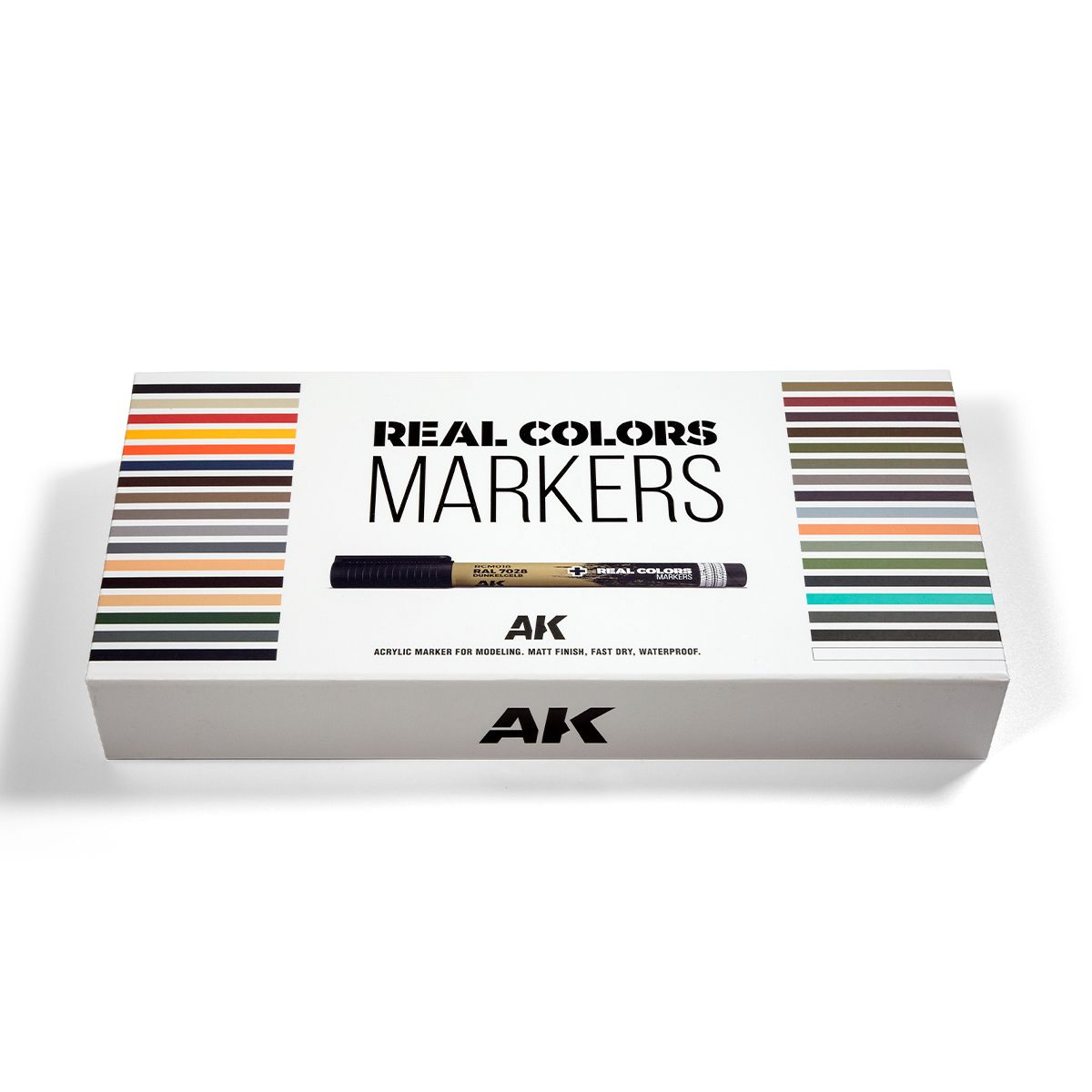 AK Interactive - Real Color Markers Special 34pc Boxset