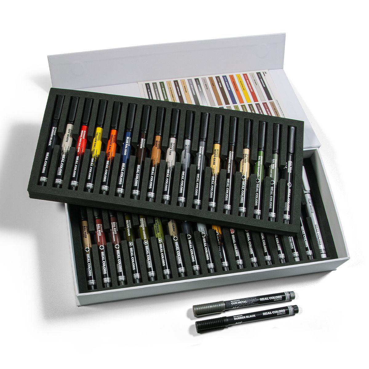 AK Interactive - Real Color Markers Special 34pc Boxset