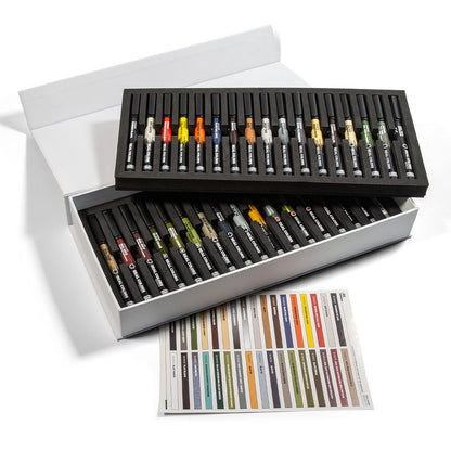 AK Interactive - Real Color Markers Special 34pc Boxset