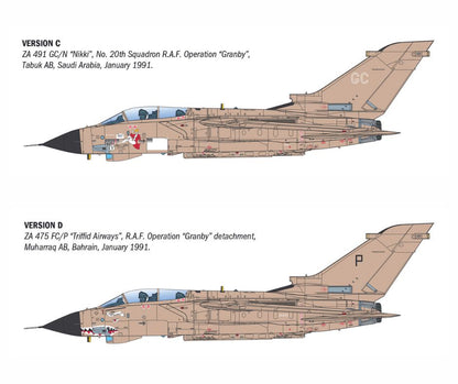 Italeri 1/32 Aircraft - Tornado GR.1 Desert Storm RAF Aircraft - 2521