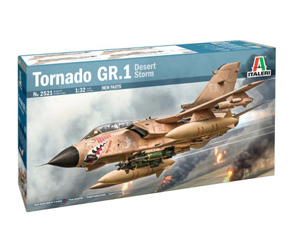 Italeri 1/32 Aircraft - Tornado GR.1 Desert Storm RAF Aircraft - 2521