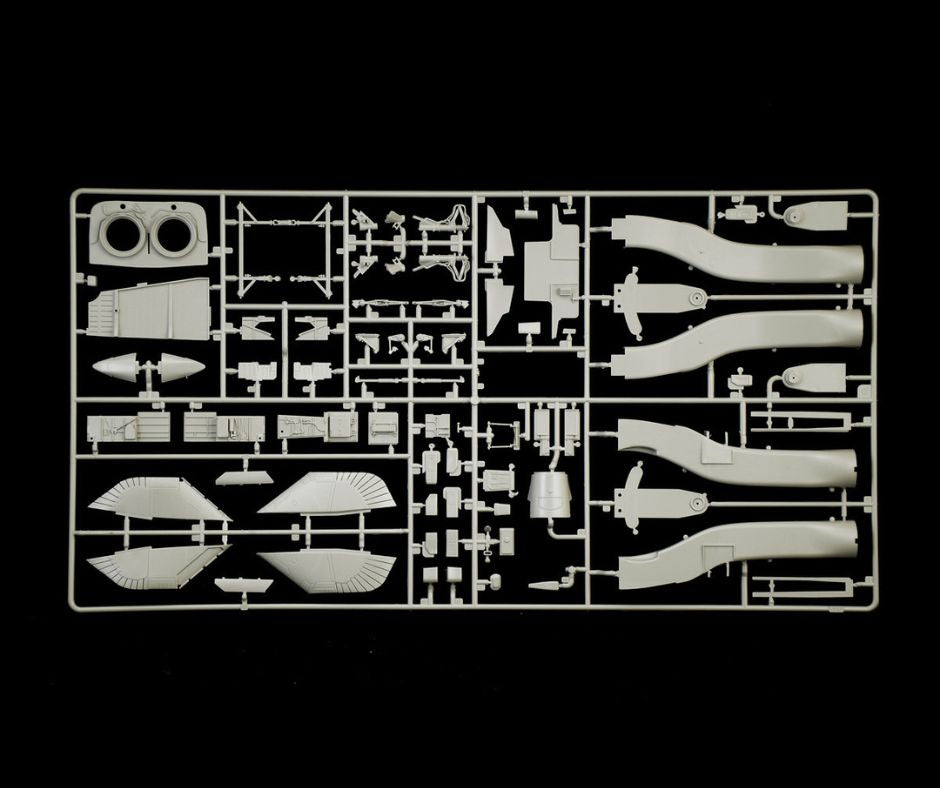 Italeri 1/32 Aircraft - Tornado GR.1 Desert Storm RAF Aircraft - 2521