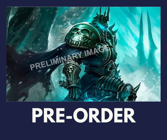 1/16 Revell - World of Warcraft: The Lich King Gift Set (PRE-ORDER)