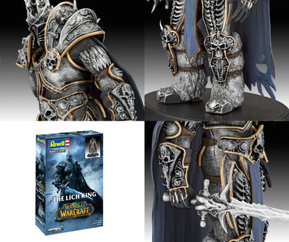 1/16 Revell - World of Warcraft: The Lich King Gift Set (PRE-ORDER)