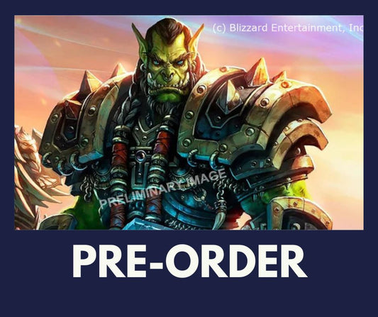 1/16 Revell - World of Warcraft: Thrall Gift Set (PRE-ORDER)